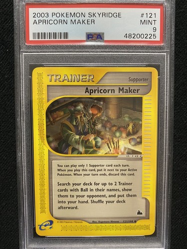 Apricorn Maker graded PSA 9 for sale on eBay