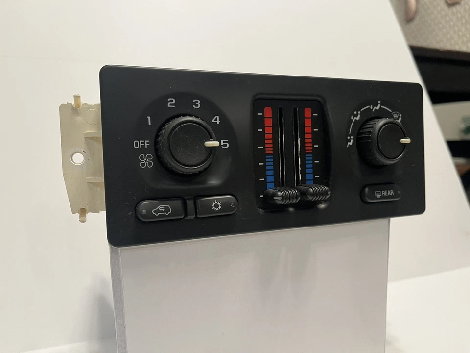 ⚡️⚡️ 2003 - 2009 Envoy Trailblazer Sierra 2500 Heater AC Defrost Climate Control - Image 3 of 4