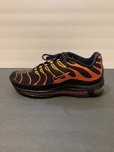 black orange yellow air max 97
