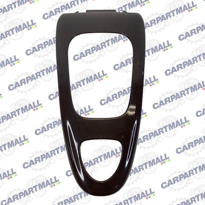 07-11 Saab 9-3 93 Sedan Center Console Shift Shifter Bezel Trim Panel 12771622