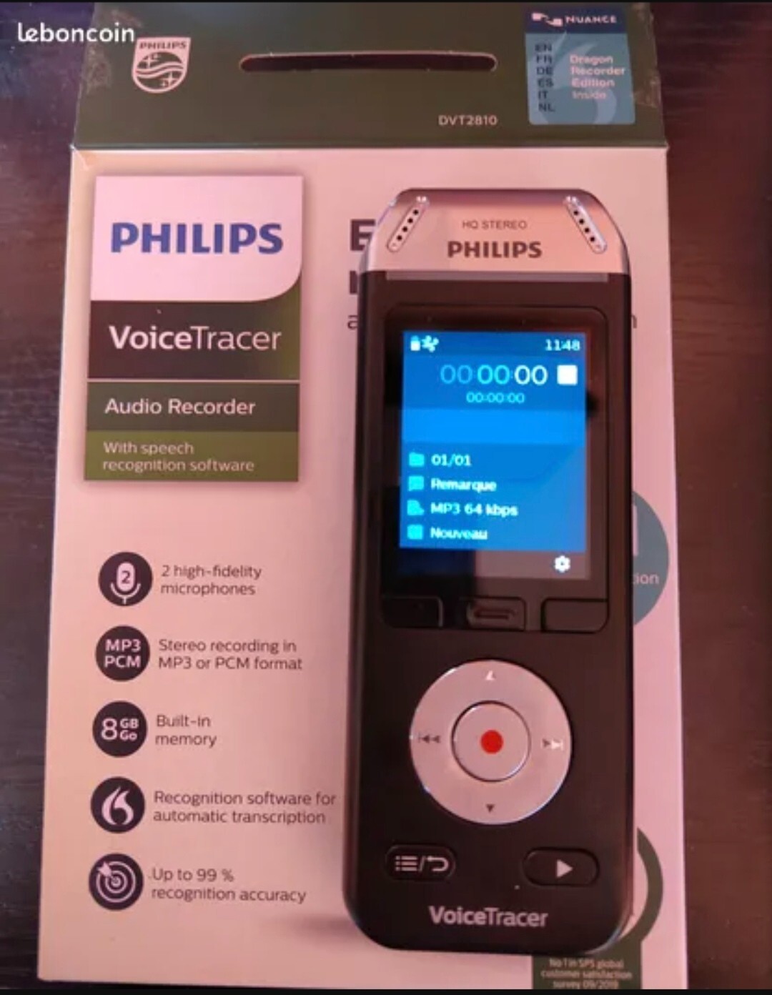 Enregistreur audio automatique pour ne plus perdre vos idées