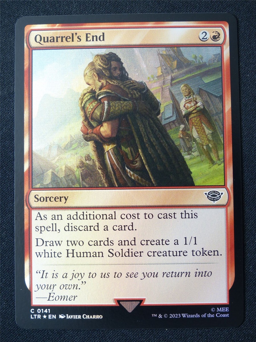 mtg card prices uk Magic: the Gathering - Price of Progress (141/249) Quarrel's End Foil - LTR