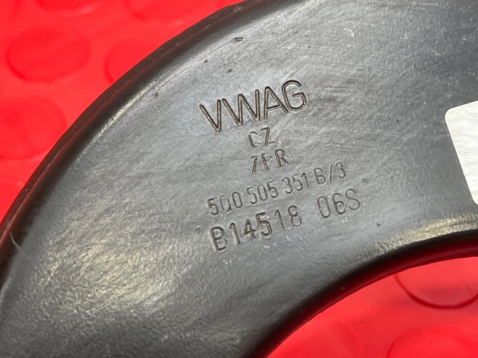 Brazo de control superior trasero Volkswagen Audi A3 Q3 TT Golf Eos lado izquierdo o derecho OEM Foto 2 de 4