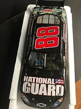 Dale Earnhardt JR #88 National Guard Serving America 2009 Impala SS Chrome /276 