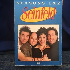 Seinfeld Season 1 The Very Beginning (DVD 2004) 4 DVDs