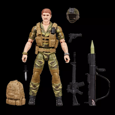 2025 GI Joe Classified Series 156 FOOTLOOSE 6