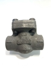 Smith SC 80 Piston Check Valve 3/4 Class 800 Socket Weld Ends A105 Forged Steel