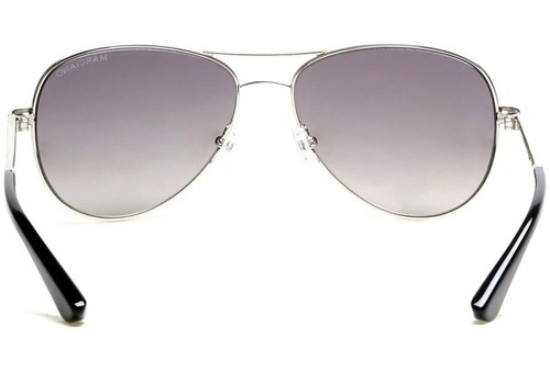 Marciano By Guess GM0754 06C Shiny Silver Aviator Sunglasses Frame 60-16-135 - Picture 4 of 4