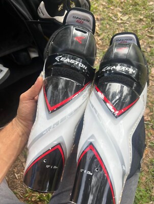 Easton Synergy 60 Shin Pads