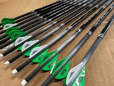 1 Dozen 12 Bohning Black Eagle KILLER INSTINCT CENTERPOINT PSE Crossbow Bolts