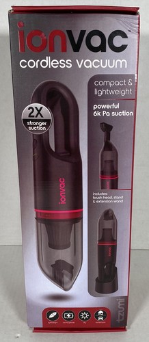 ionvac Cordless Vacuum – Lightweight 