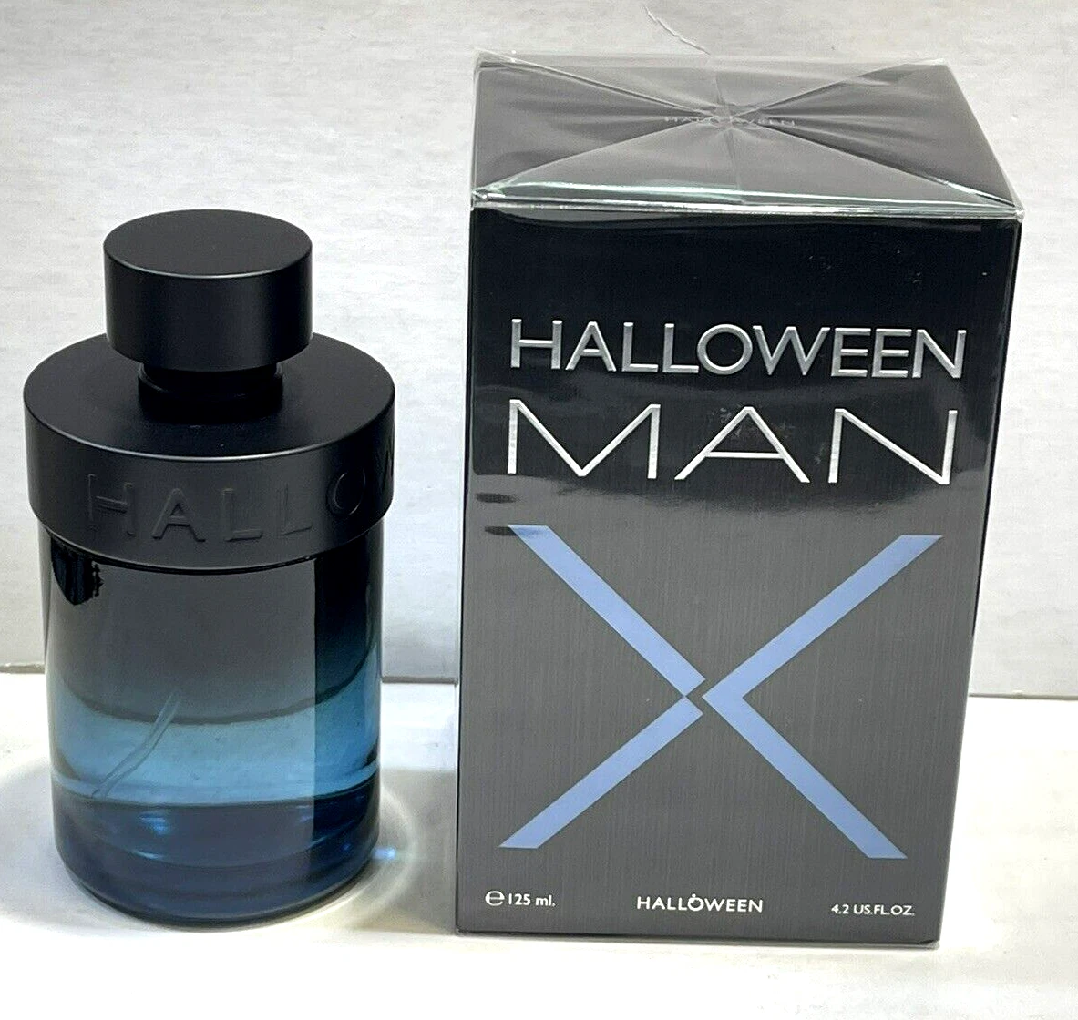 Halloween Man X by J. Del Pozo, 4.2 oz (125mL) EDT Spray for Men Eau De Toilette