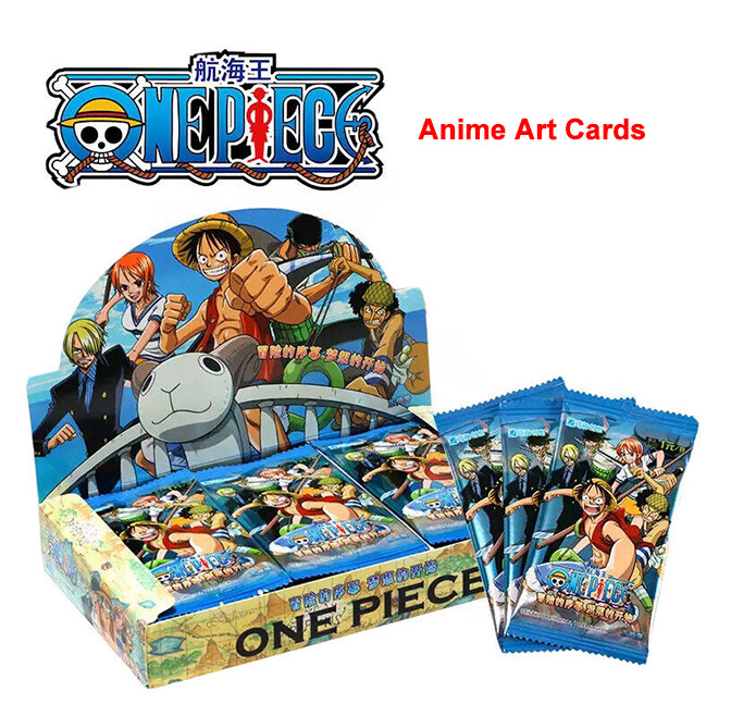 One Piece Trading Card 36 Pack Extended Booster Box TCG Anime Art