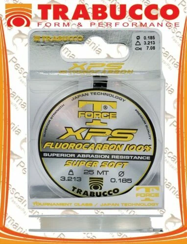 Fluorocarbonos de pesca