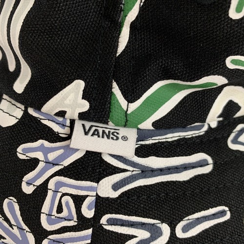 Vans Zodiac Bucket Hat Black Graphic Canvas Size S/M 2021 - Picture 4 of 10