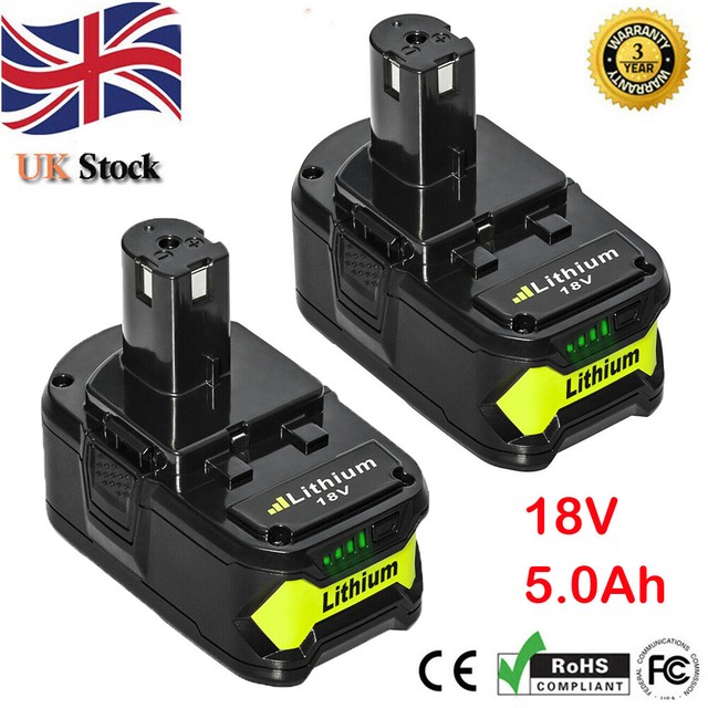 Аккумулятор ryobi one rb18l50