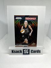 2024 Panini WNBA Prizm Monopoly Sue Bird Brown /249 #WNBA19 Seattle Storm