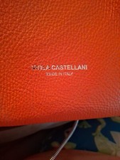Viola Castellani Handbag Made In  Italy