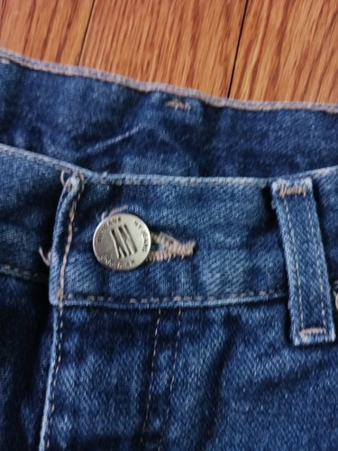 New York & Company Jeans Womens Petite Size 10 Blue Bootcut Pants - Picture 6 of 9