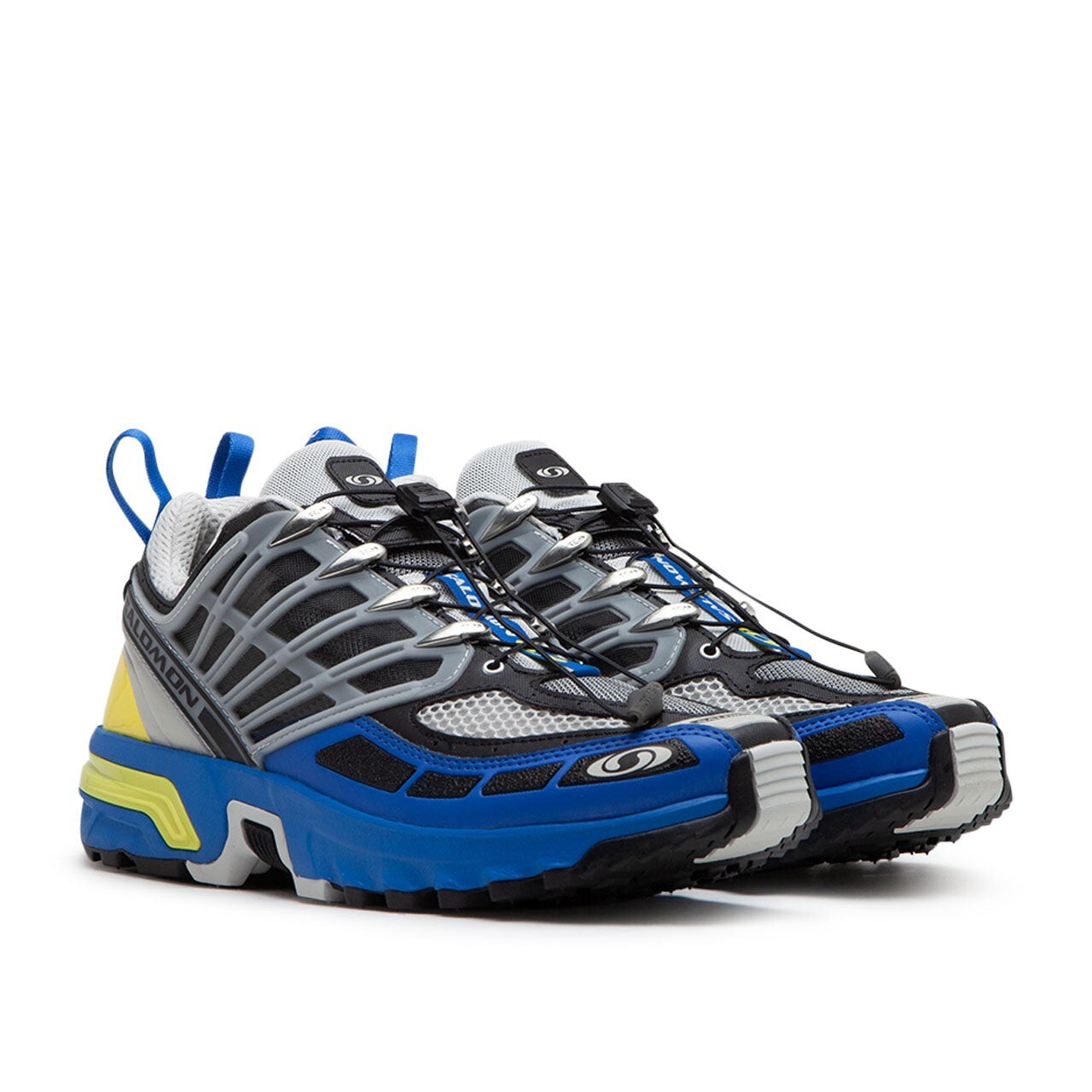 Scarpe da trail running Salomon ACS Pro tutte le taglie blu lapislazzuli nero grigio