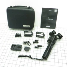 Removu S1 2-Stage 3-Axis Rechargeable Gimbal for GoPro 3 4 5 6 7