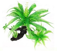 Simulation Plastic Aquatic Plant Green Aquarium Fish Tank Landscape Decoration