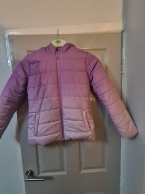 DUNNES STORES MÄDCHEN MANTEL ALTER 11-12 BRUSTUMFANG 31/32 ZOLL