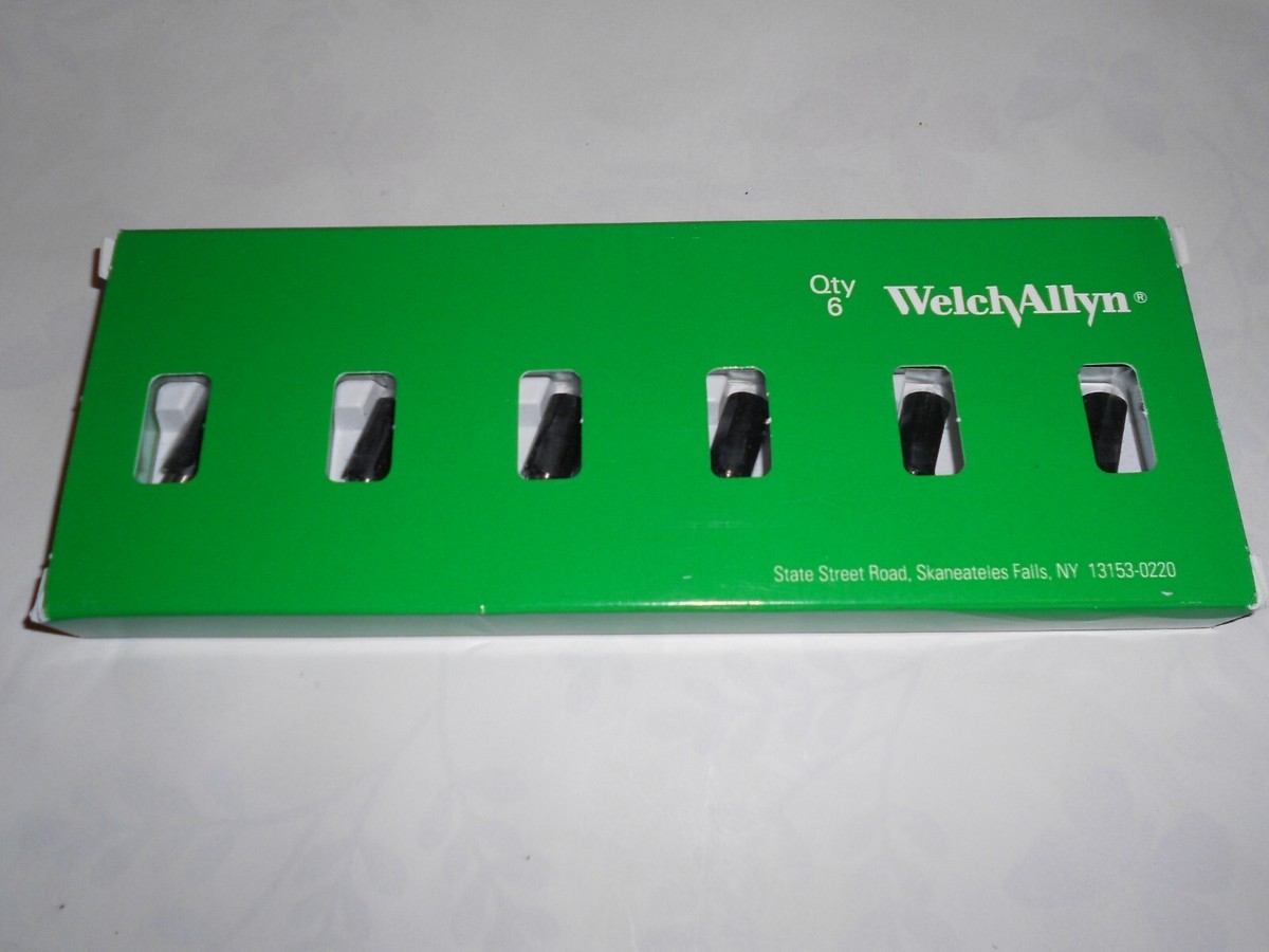 Welch Allyn Other Health & Dental 6V Halogen Replacement Bulb For Welch Allyn 07800-U Illuminator & Anoscope – New Welch Allyn Video Otoscopes - Foto 9