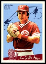 2008 Upper Deck Goudey Johnny Bench #47