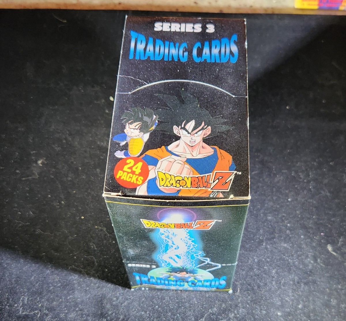 Dragon Ball Z Trading Cards - Series 3 Open Box of 7 Sealed Packs