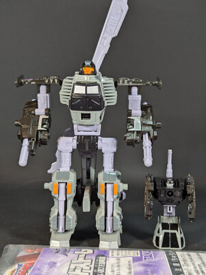 Transformers Superlink Sandstorm complete SD-03 Takara Energon