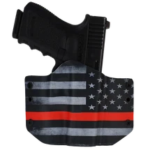 Canik Handguns - OWB Holster - Optic Ready - Thin Red Line USA