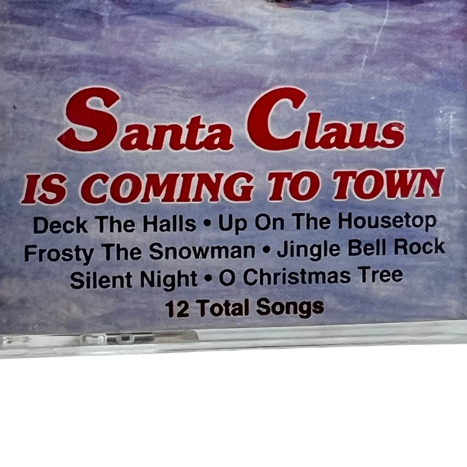 Santa Claus is Coming to Town Tape Cassette SEALED Silver Bells Music Nashville - Image 2 of 4