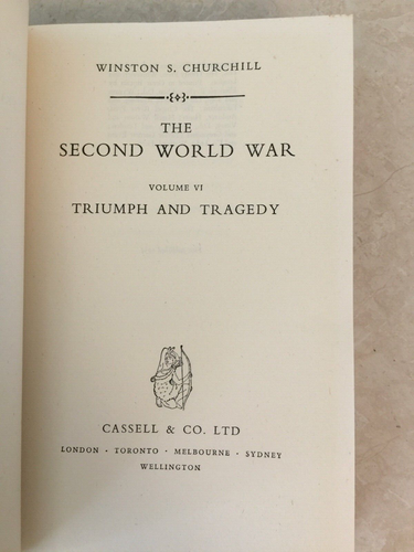 The Second World War by Winston Churchill, Volumes 1-6 - Picture 21 of 22