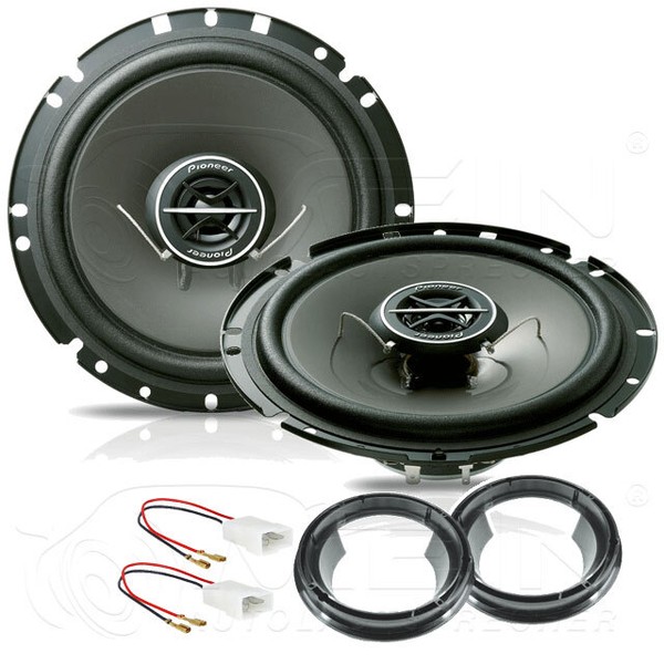Pioneer Lautsprecher FüR Suzuki Splash 2008-2014 Front Heck 2-Wege 170W #AQT7-image