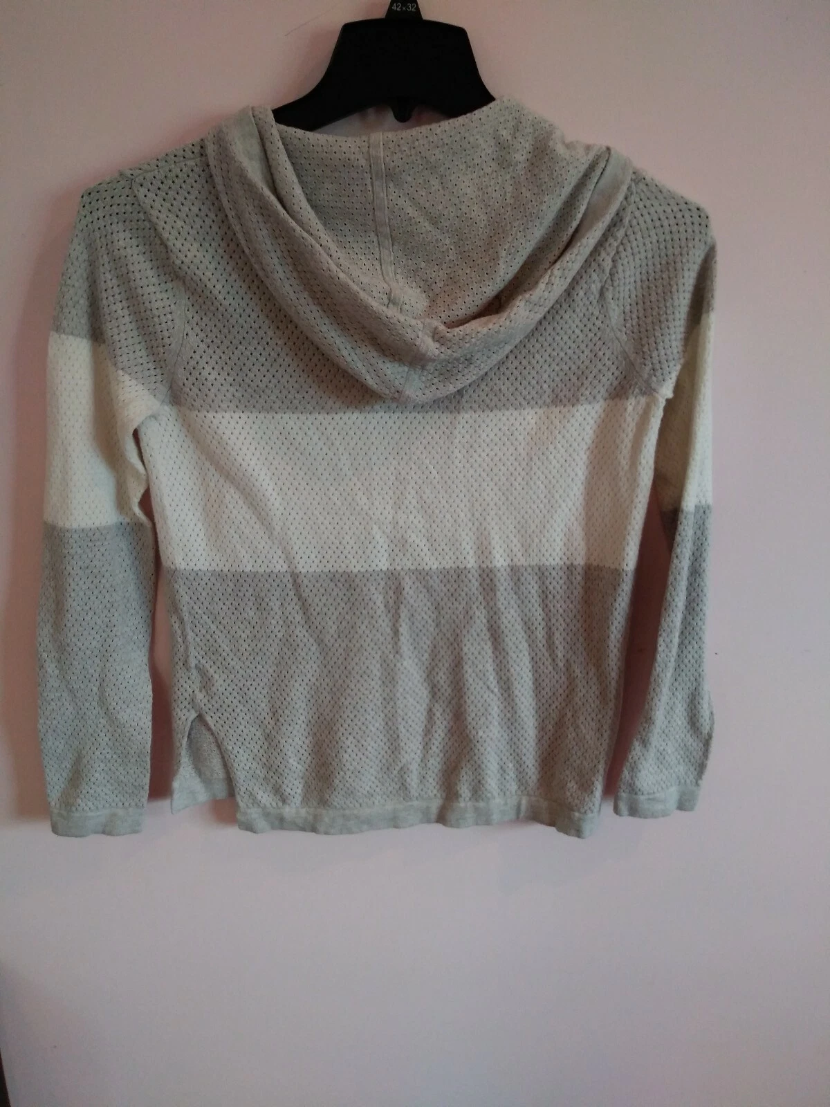 VETEMENTS CARDIGAN pullover felpa con cappuccio taglia XS