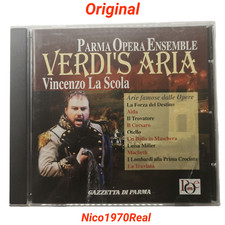Verdis Aria - Vincenzo La Scola - 2004 Parma Opera Ensemble #CD19