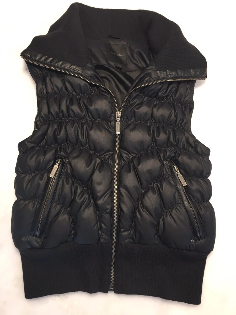 Express puffer best sale vest