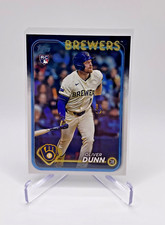 2024 Topps Update Oliver Dunn #US310 Rookie Milwaukee Brewers RC