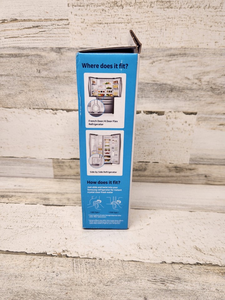 Samsung Water Refrigerator Replacement Filter MdlHAFCIN/EXP CartDA97