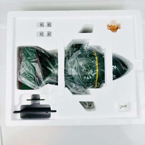 Thunderbird No.2 TB2 1/200 Scale Aoshima New Century Alloy Figure Japan W/box - Picture 8 of 16
