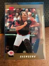 2005 Donruss Team Heroes Showdown Gold #91 Jason LaRue - #'d/10 (RARE)