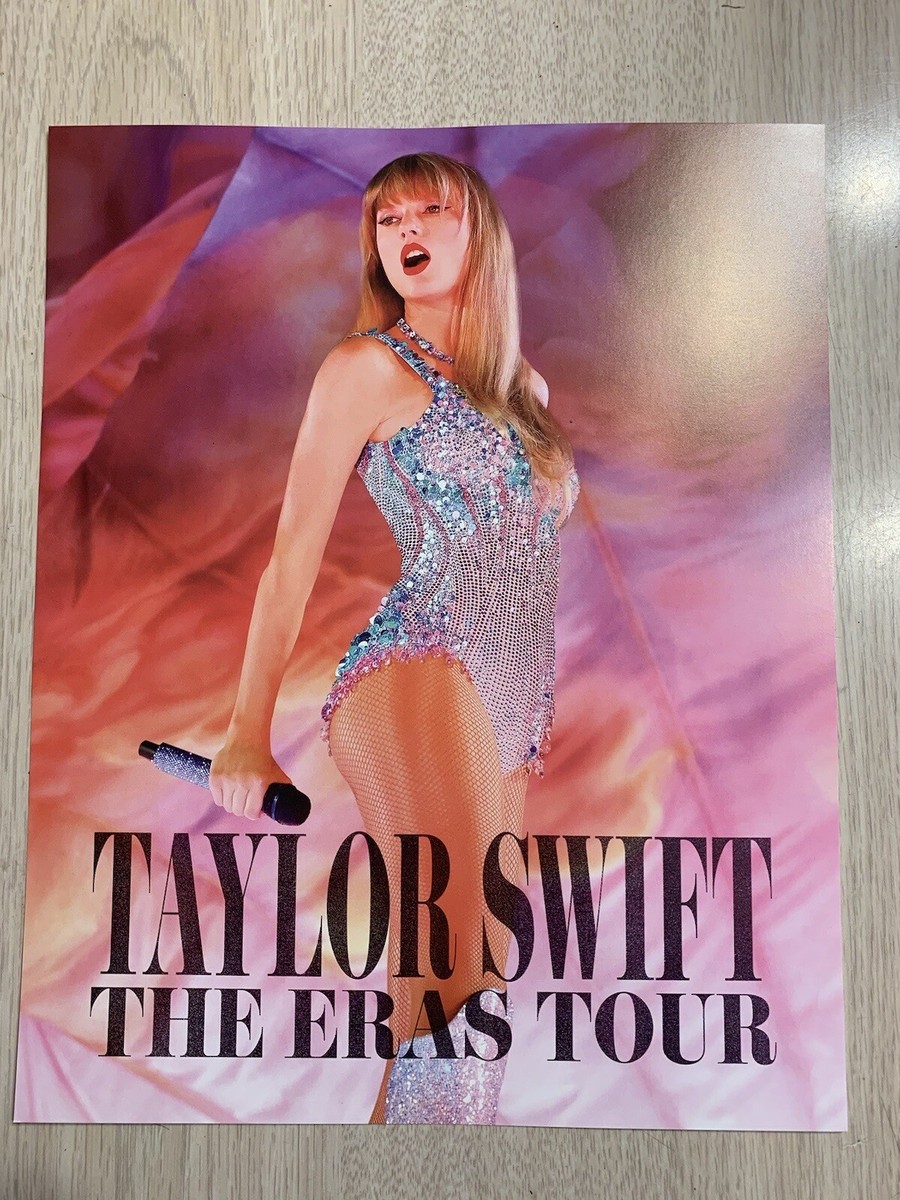 23 TAYLOR SWIFT THE ERAS TOUR EXCLUSIVE AMC MOVIE NEW POSTER 10x8