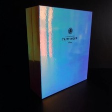 Cofanetto Scatola Champagne  TAITTINGER Reims vintage,perlage