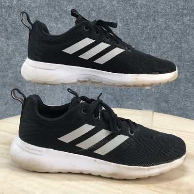 Adidas Shoes Mens 5 Lite Racer CLN Athletic Low Sneakers BB7051 Black Mesh  | eBay