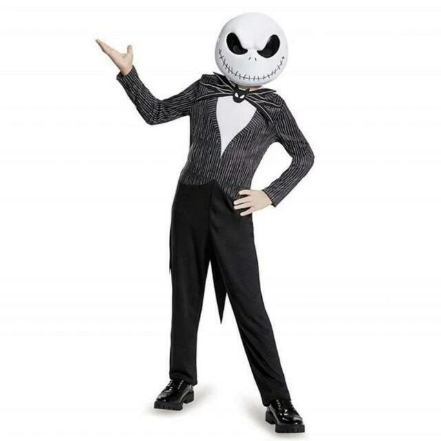 Disguise Polyester Skeletons & Zombies Costumes for Boys