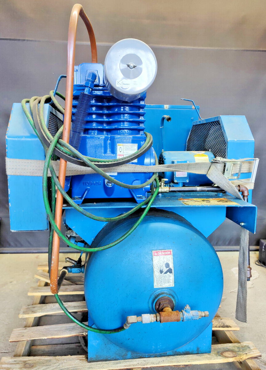 Quincy Climate Control, Compressor Division QC01508DX3 Coltec