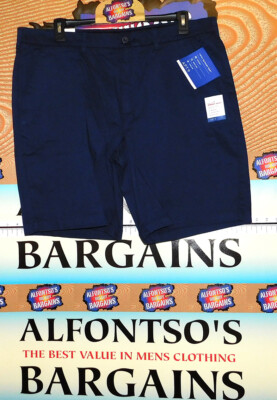 Apt 9 Flat Front Shorts Stretch Premier Flex $16.99