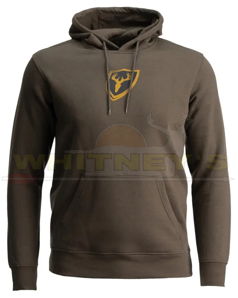 Blocker Outdoor Fused Cotton Shield Hoodie Olive X-Large