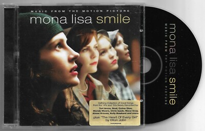 MONA LISA SMILE Motion Picture Soundtrack CD Album SUPERB CONDITION